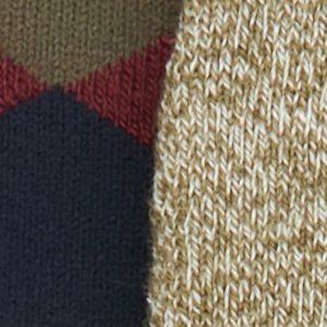 Sperry Mens 2-Pack Boot Socks CLOTHING image