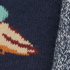 Sperry Mens 2-Pack Boot Socks CLOTHING image