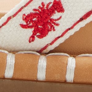 Sperry Isla Thong Embroider Sandal FOOTWEAR image