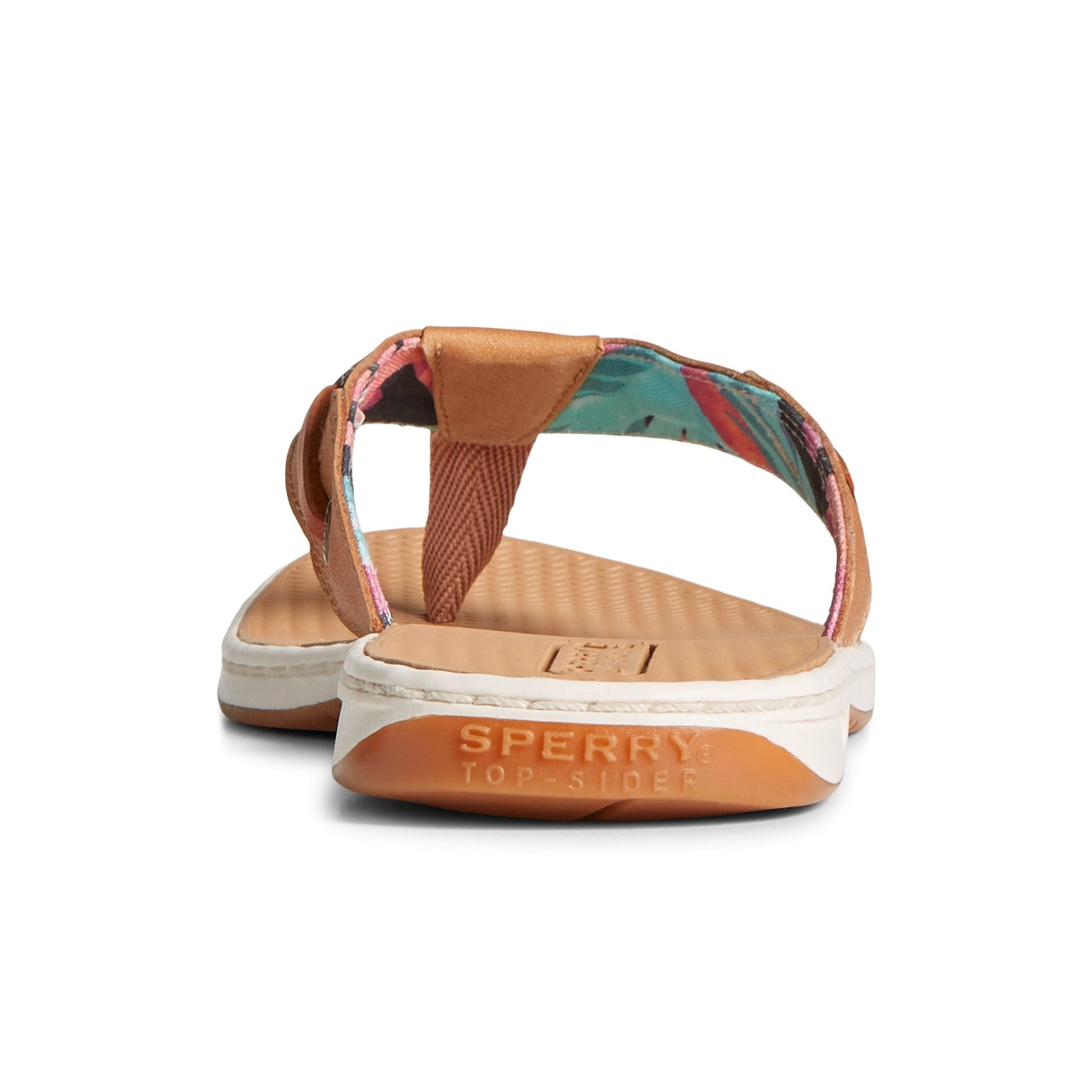 Sperry Seafish Leather Flip Flop FOOTWEAR image