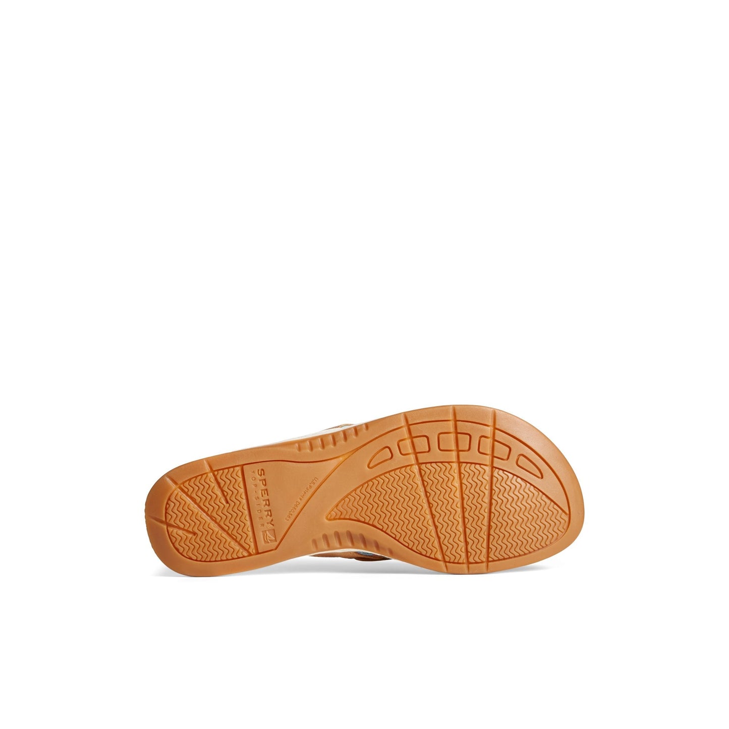Sperry Seafish Leather Flip Flop FOOTWEAR image
