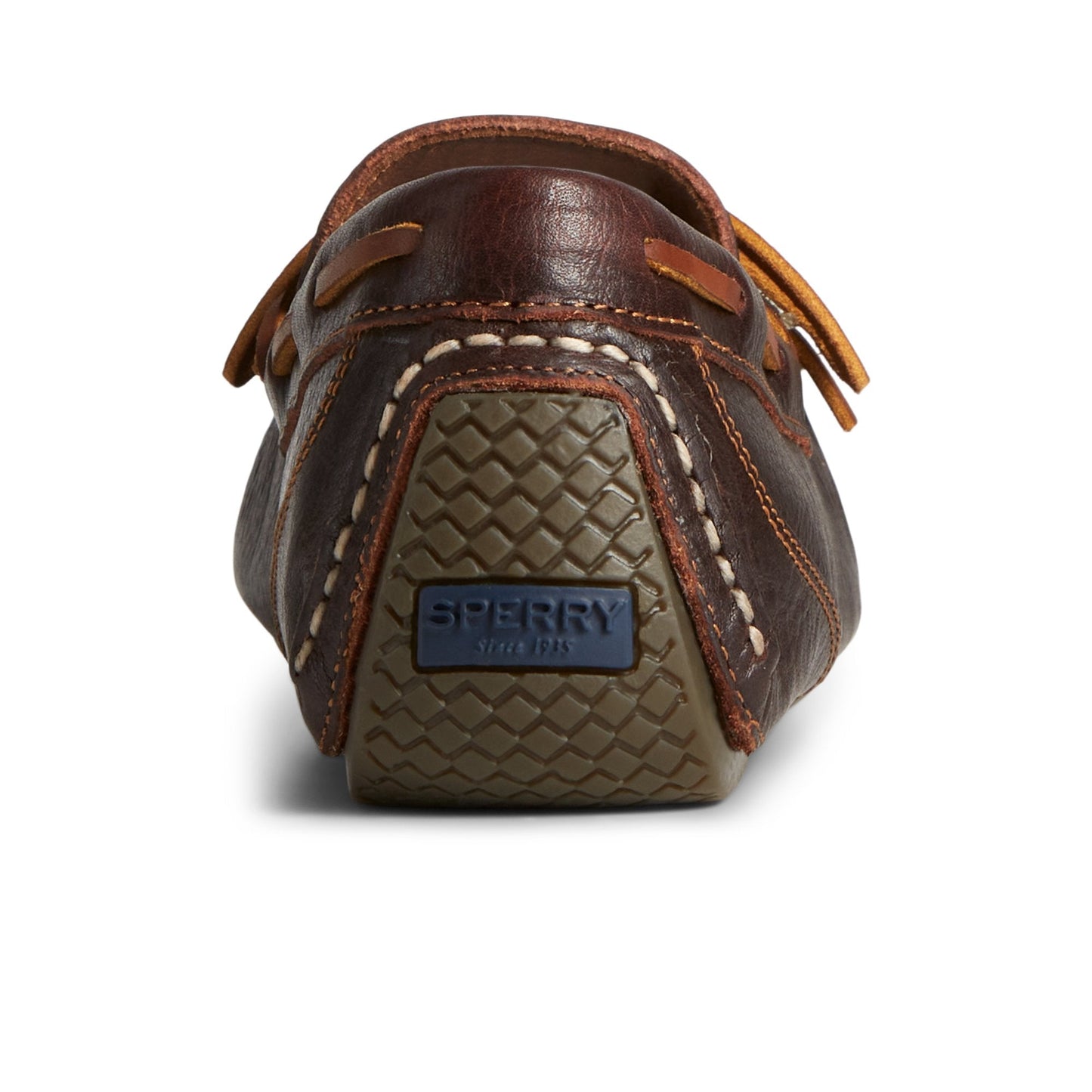 Sperry Davenport Pull Up Leather 1-Eye Driver FOOTWEAR image
