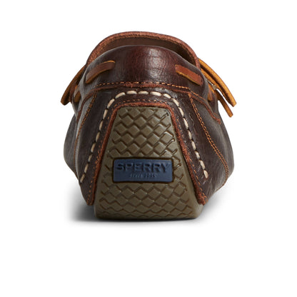 Sperry Davenport Pull Up Leather 1-Eye Driver FOOTWEAR image