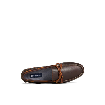 Sperry Davenport Pull Up Leather 1-Eye Driver FOOTWEAR image