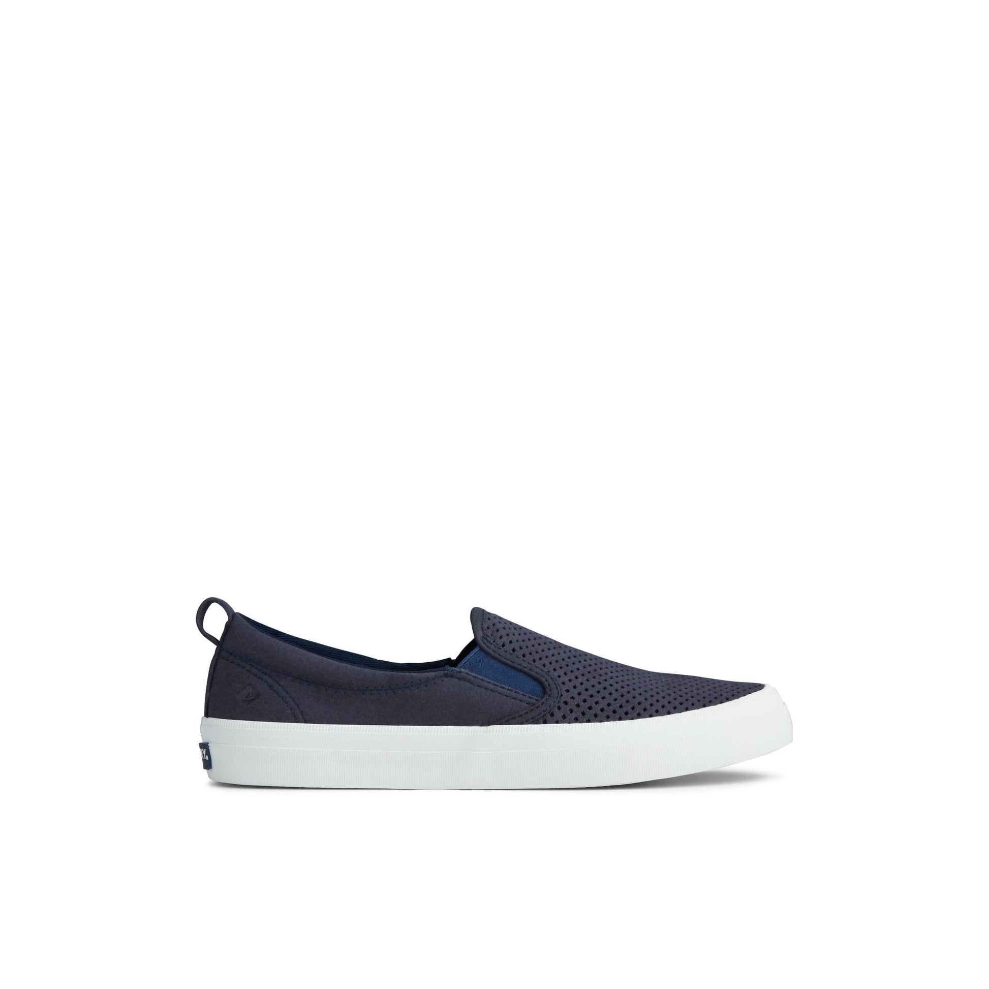 Sperry Crest Twin Gore Perforated Slip On Sneaker FOOTWEAR image