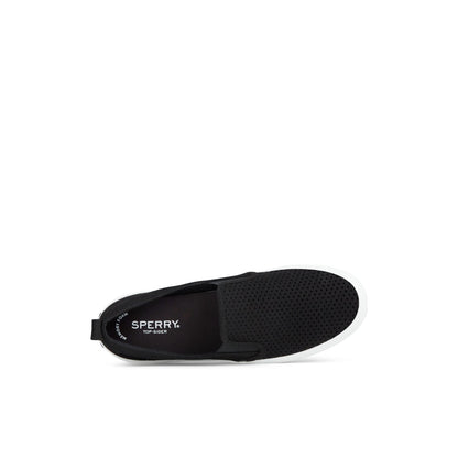 Sperry Crest Twin Gore Perforated Slip On Sneaker FOOTWEAR image