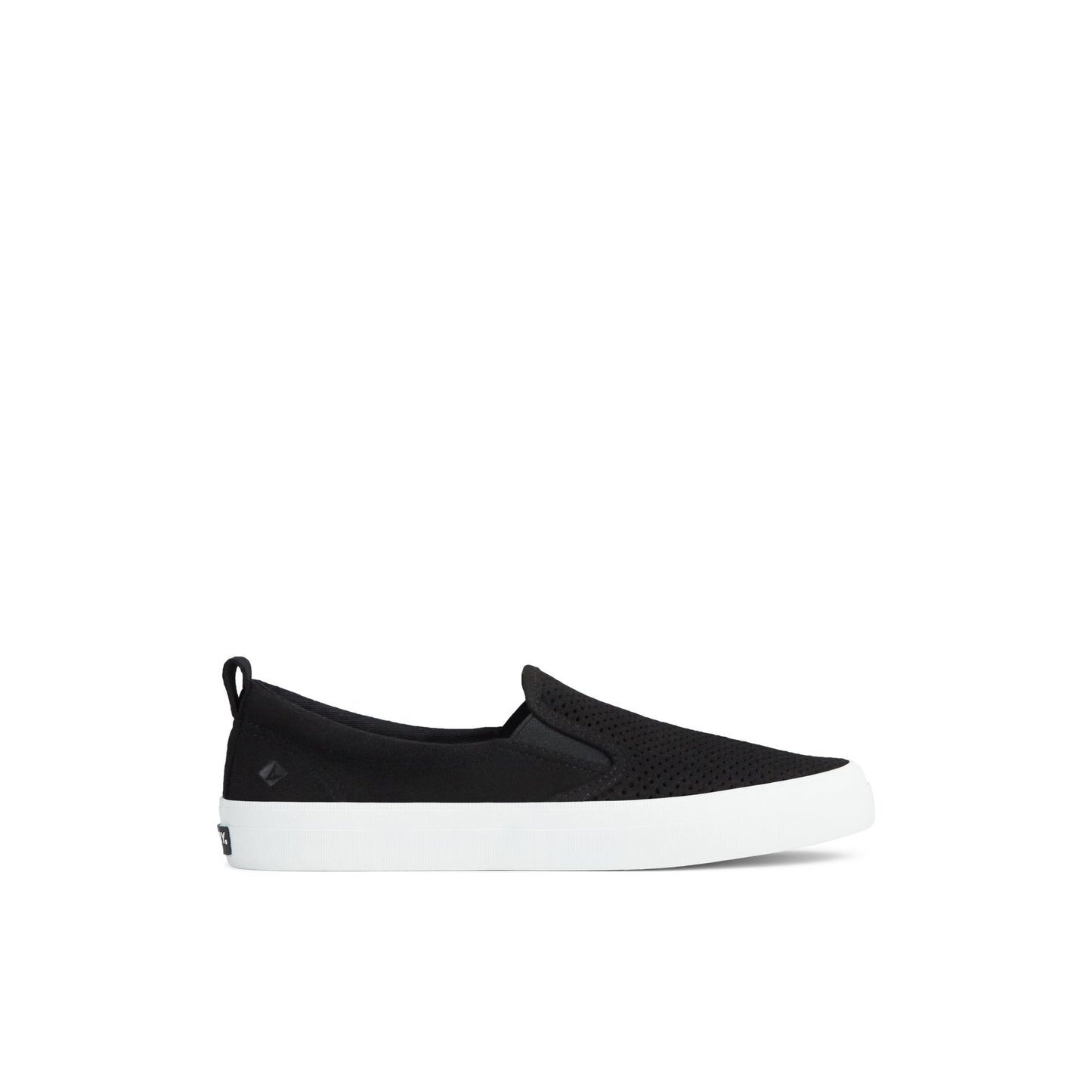Sperry Crest Twin Gore Perforated Slip On Sneaker FOOTWEAR image