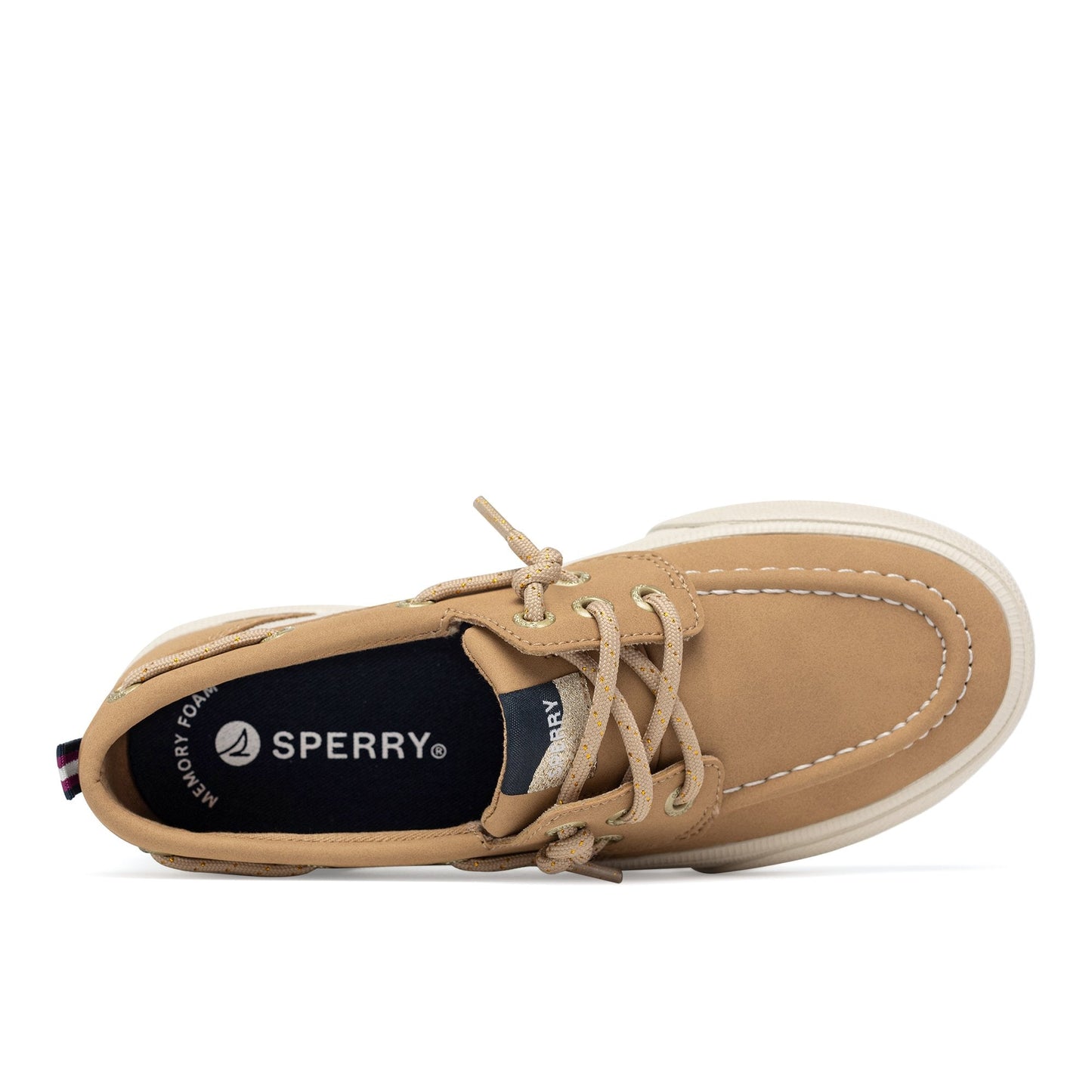 Sperry Kalafish Platform Junior Boat Shoe CHILD_CLOTH image
