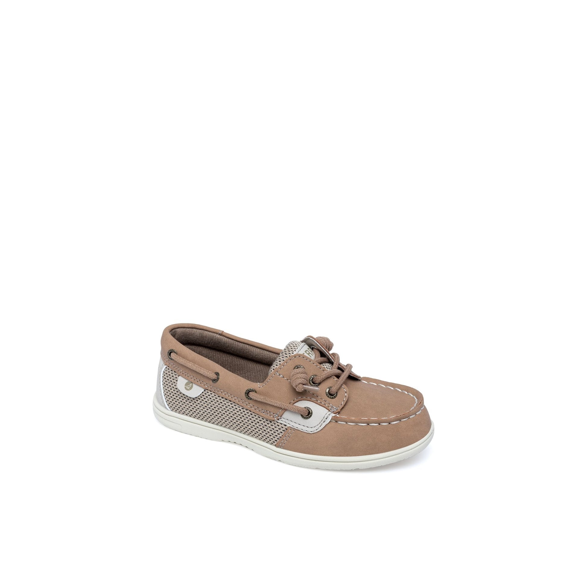 Sperry Shoresider 3‑Eye Junior Boat Shoe CHILD_CLOTH image