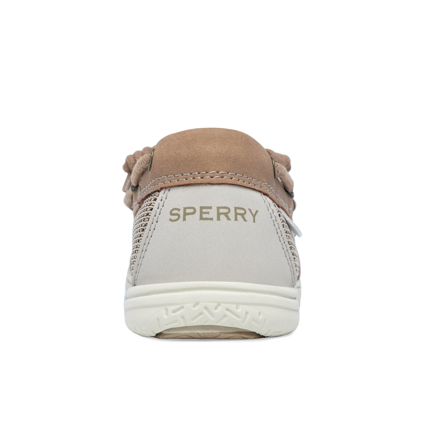 Sperry Shoresider 3‑Eye Junior Boat Shoe CHILD_CLOTH image