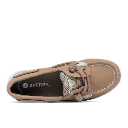 Sperry Shoresider 3‑Eye Junior Boat Shoe CHILD_CLOTH image