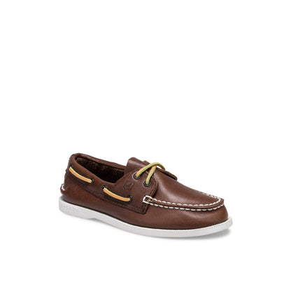 Sperry Authentic Original™ 2‑Eye Junior Boat Shoe CHILD_CLOTH image