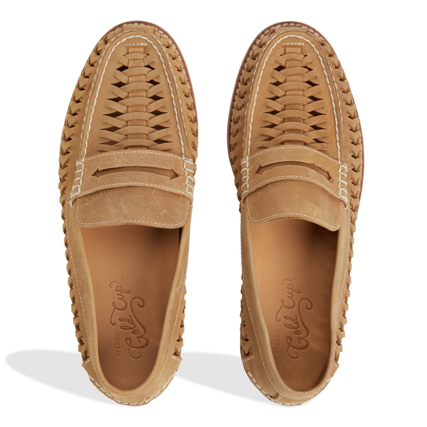 Sperry Gold Cup™ Woven Penny Loafer FOOTWEAR image