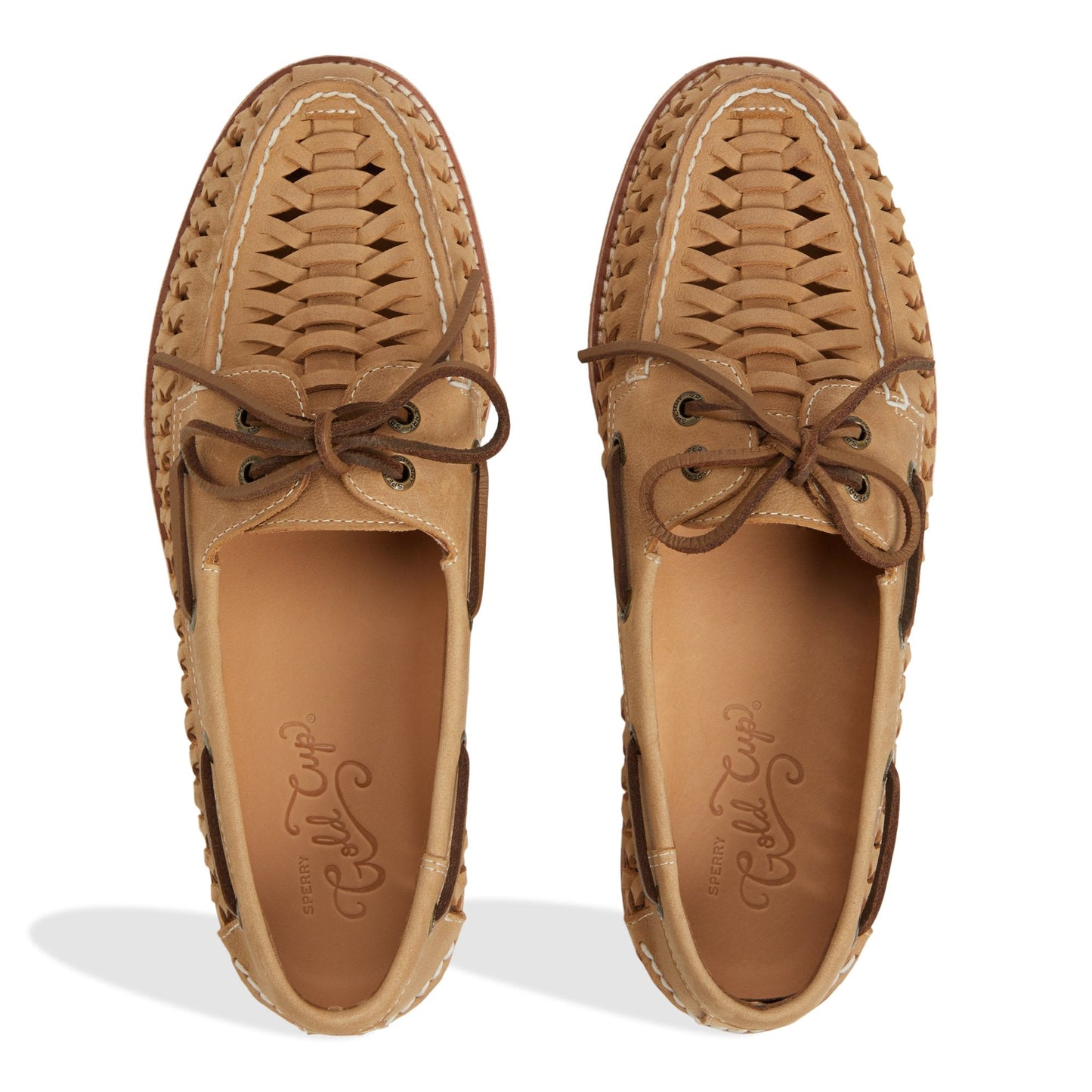 Sperry Gold Cup™ Authentic Original™ 2-Eye Woven Boat Shoe FOOTWEAR image