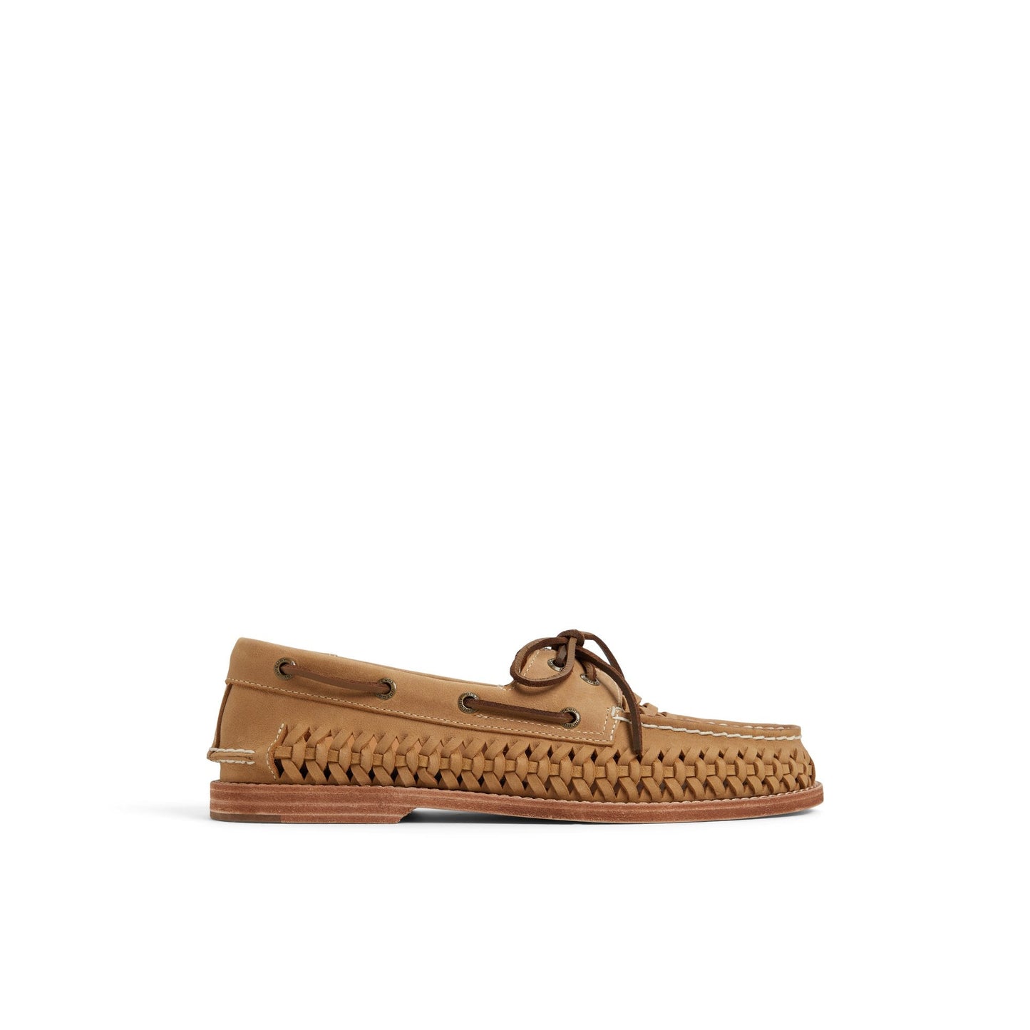 Sperry Gold Cup™ Authentic Original™ 2-Eye Woven Boat Shoe FOOTWEAR image