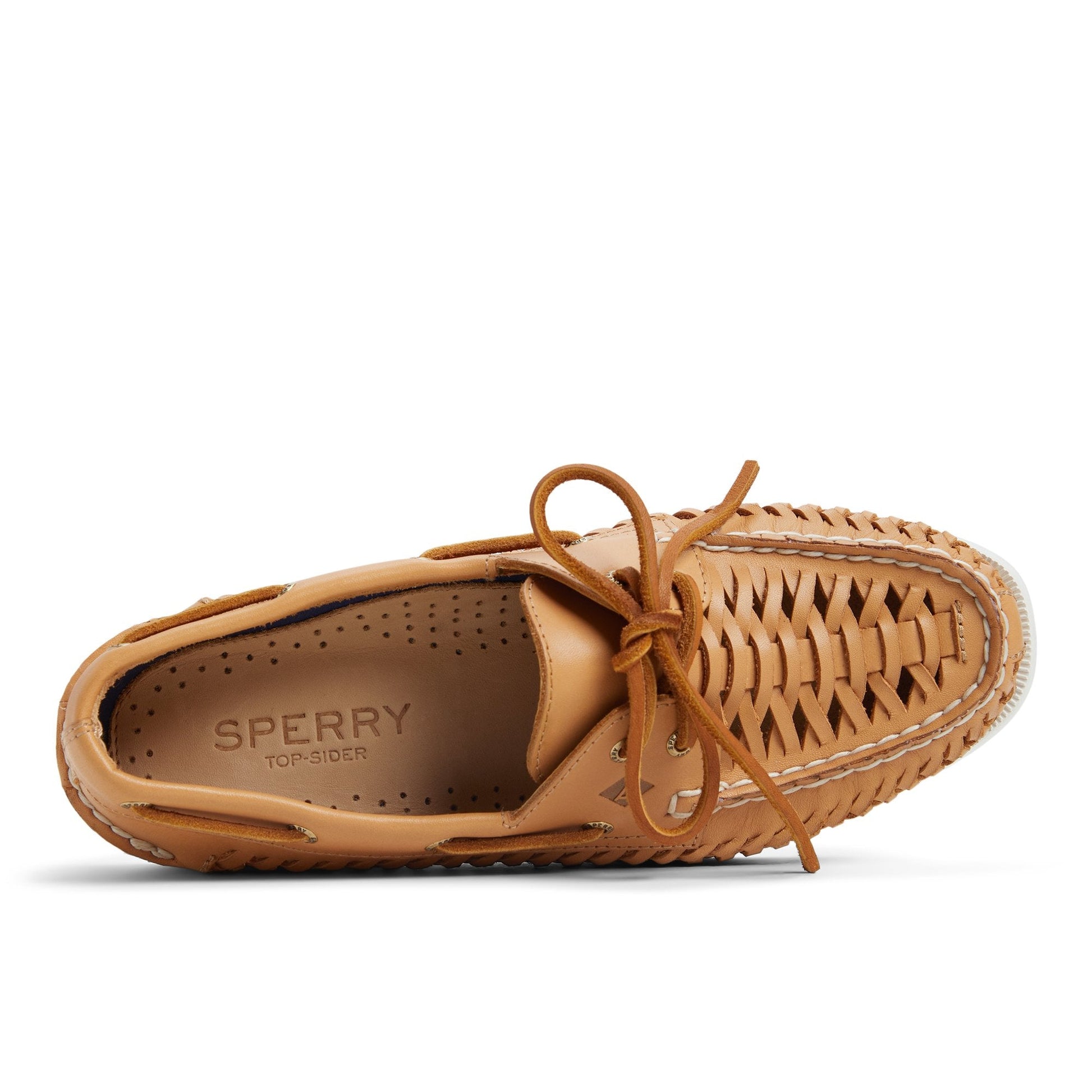 Sperry Authentic Original™ 2 Eye Woven Boat Shoe FOOTWEAR image