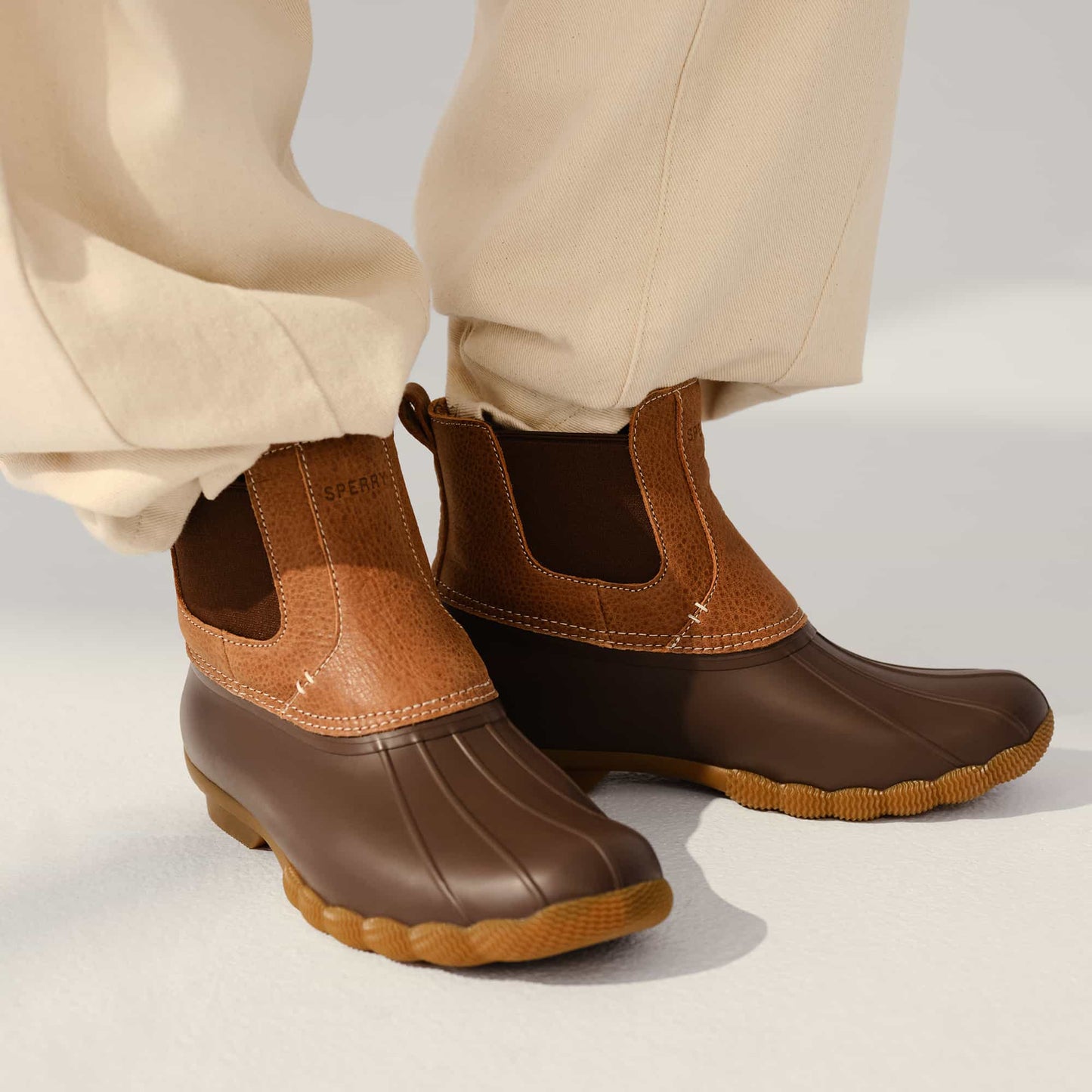 Sperry Saltwater™ Duck Chelsea Boot FOOTWEAR image