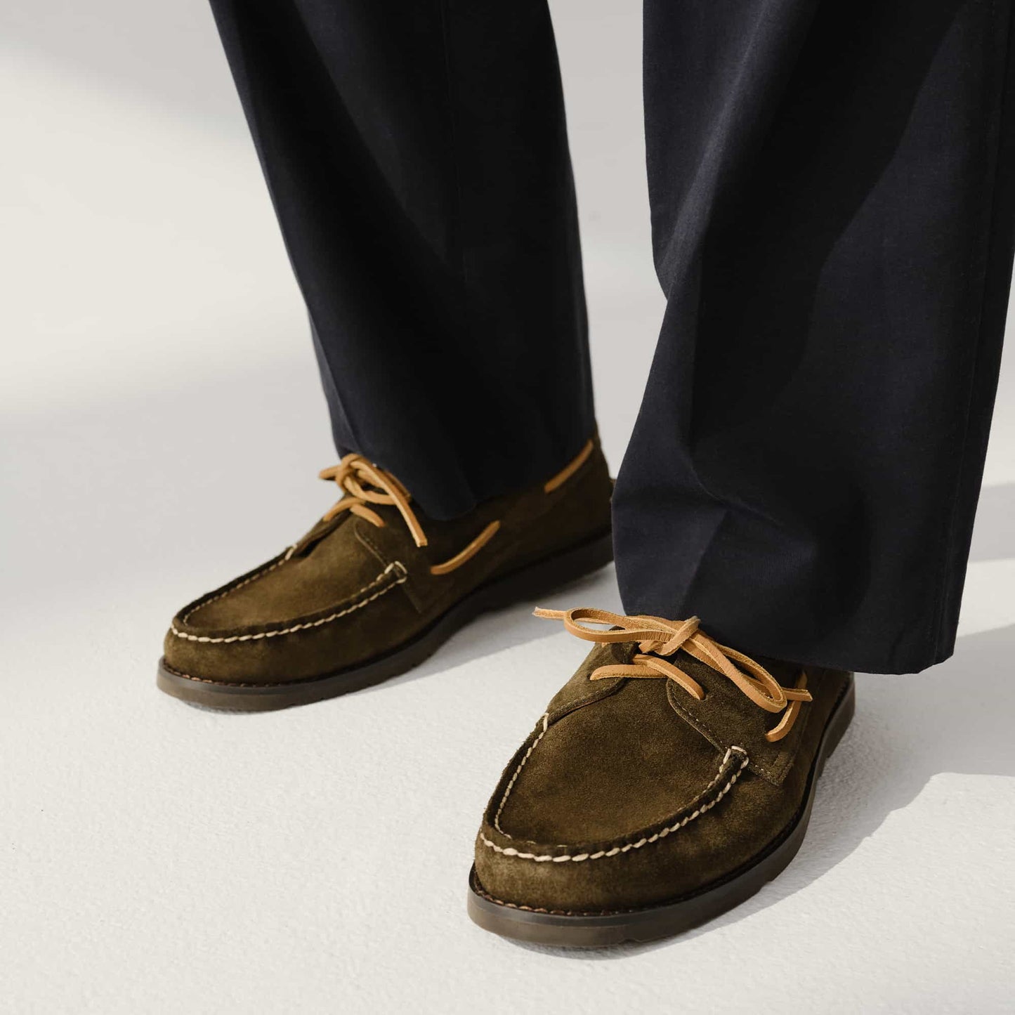 Sperry Authentic Original™ 2-Eye Ripple Lug Boat Shoe FOOTWEAR image