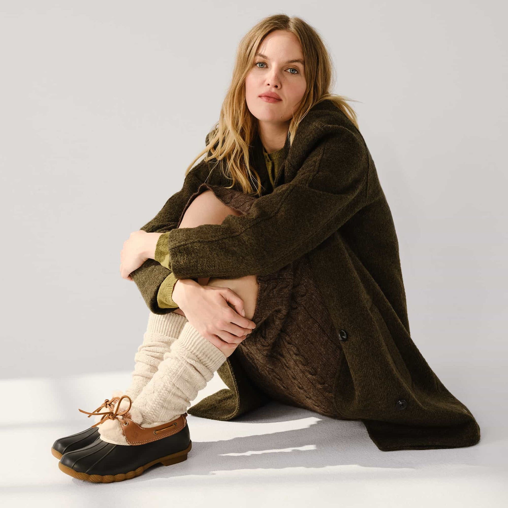Sperry Saltwater™ 1 Eye Duck Shoe FOOTWEAR image