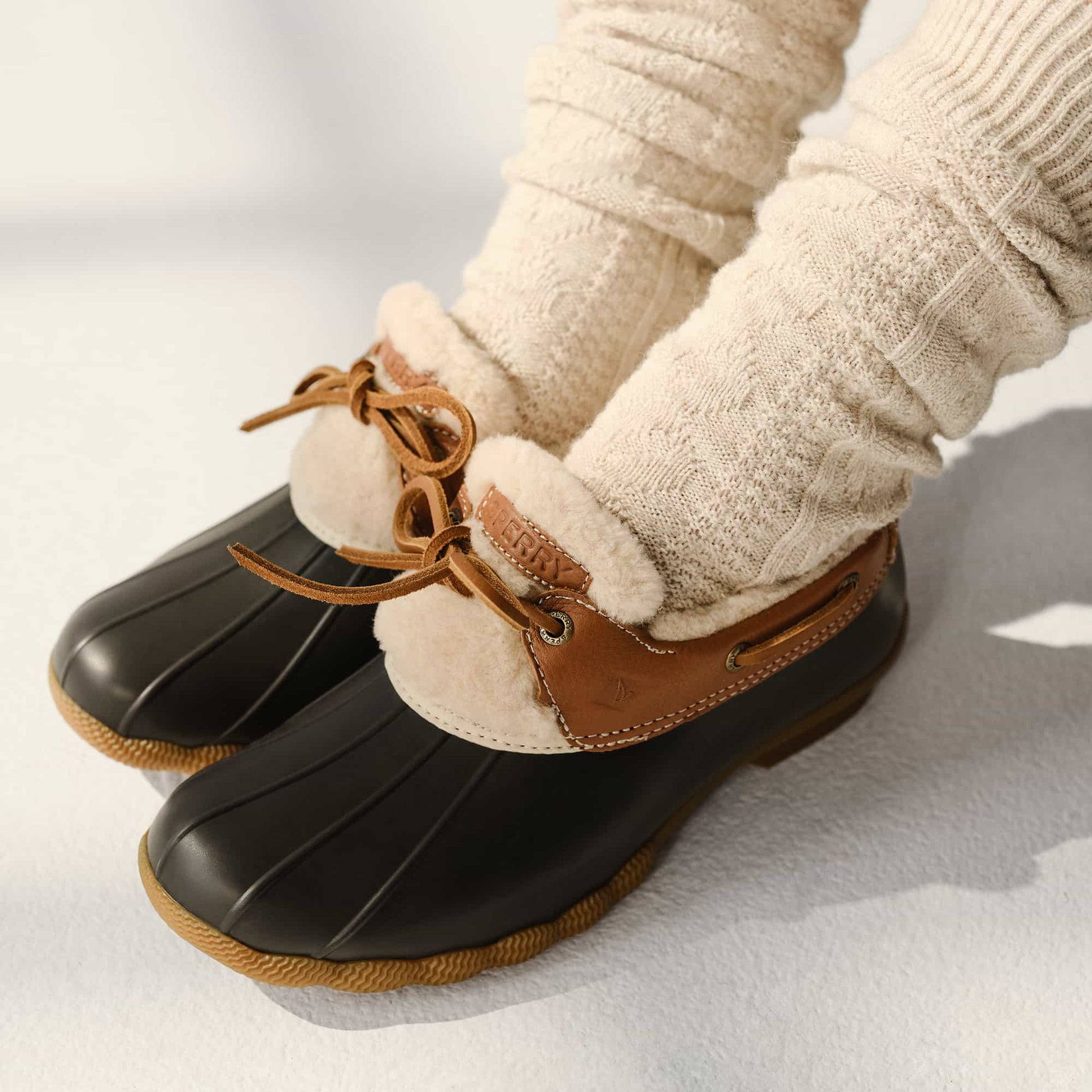 Sperry Saltwater™ 1 Eye Duck Shoe FOOTWEAR image