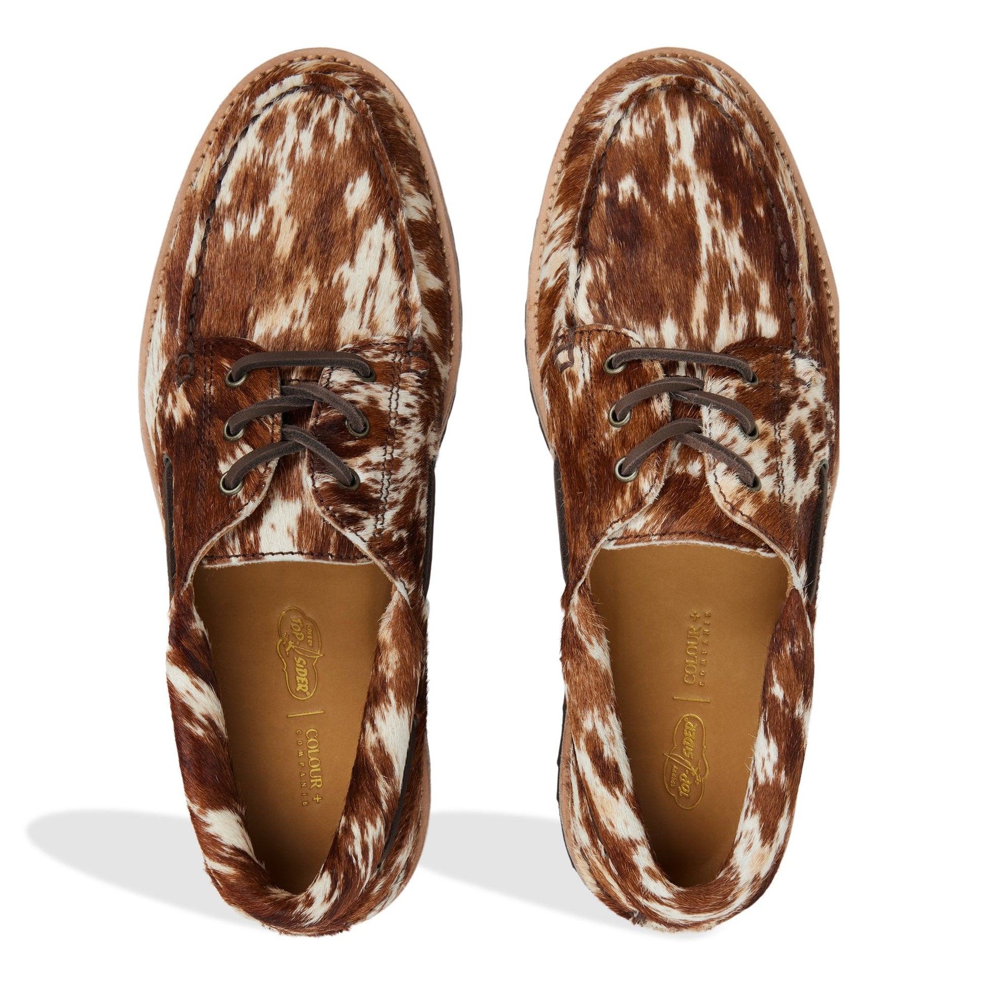 Sperry Sperry x Colour Plus Companie 3-Eye Vibram Lug Boat Shoe FOOTWEAR image