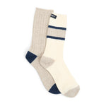 Sperry Ladies 2-pack Yarn Boot Socks CLOTHING image