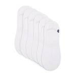 Mens 6-pack Liner Socks