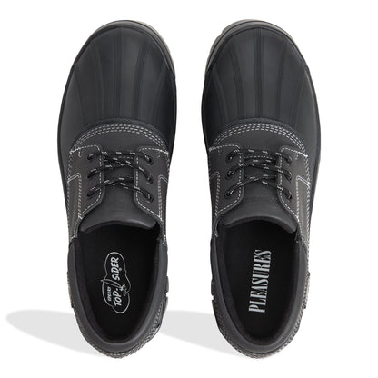 Sperry Sperry x Pleasures 3-Eye Vibram Reflective Cold-Bay FOOTWEAR image