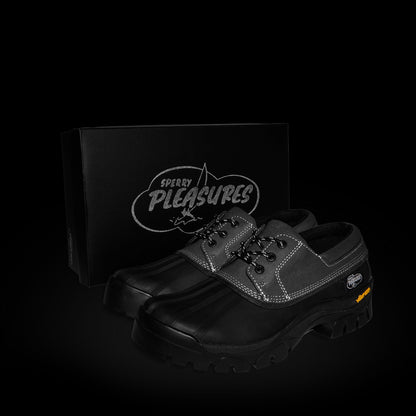 Sperry Sperry x Pleasures 3-Eye Vibram Reflective Cold-Bay FOOTWEAR image