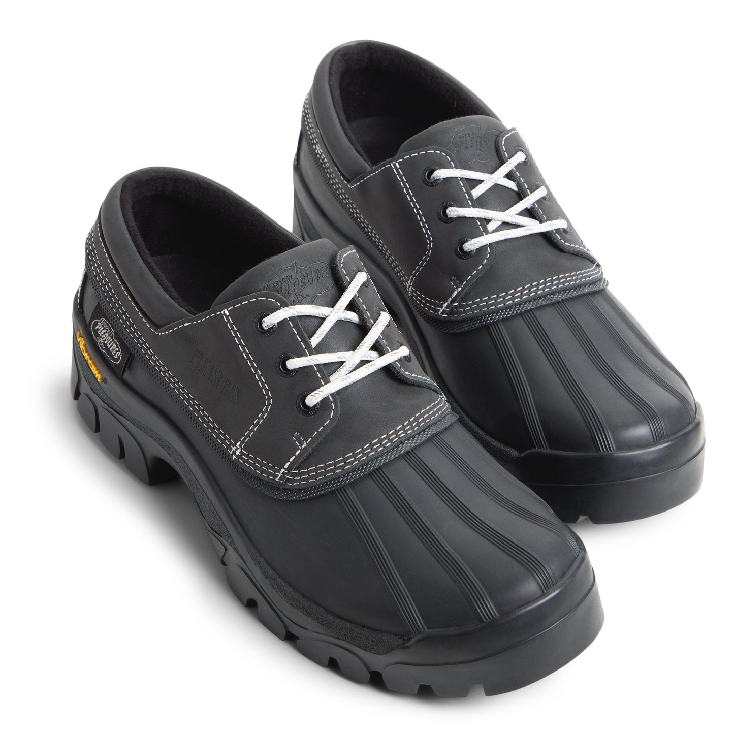 Sperry Sperry x Pleasures 3-Eye Vibram Reflective Cold-Bay FOOTWEAR image