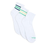 Sperry Mens 3-Pack Quarter Socks CLOTHING image
