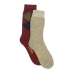 Sperry Mens 2-Pack Boot Socks CLOTHING image