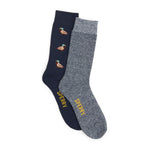 Sperry Mens 2-Pack Boot Socks CLOTHING image
