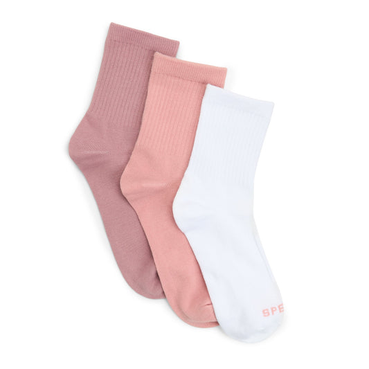 Sperry Ladies 3-Pack Short Crew Socks CLOTHING image