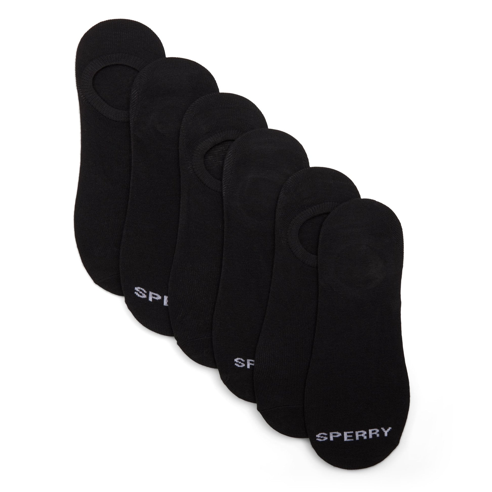 Sperry Mens 6-pack Liner Socks CLOTHING image
