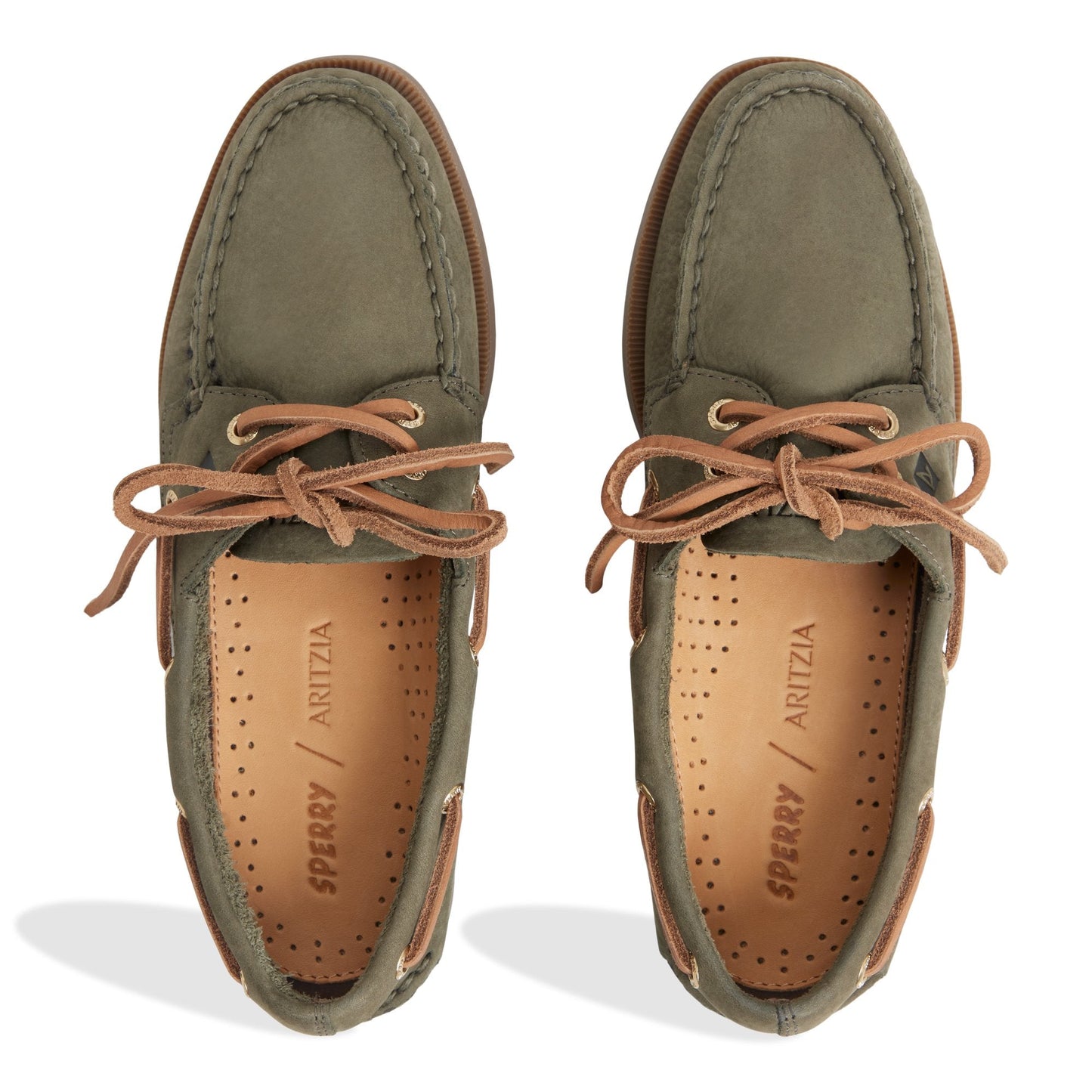 Sperry Sperry x Aritzia Authentic Original™ 2-Eye Boat Shoe FOOTWEAR image