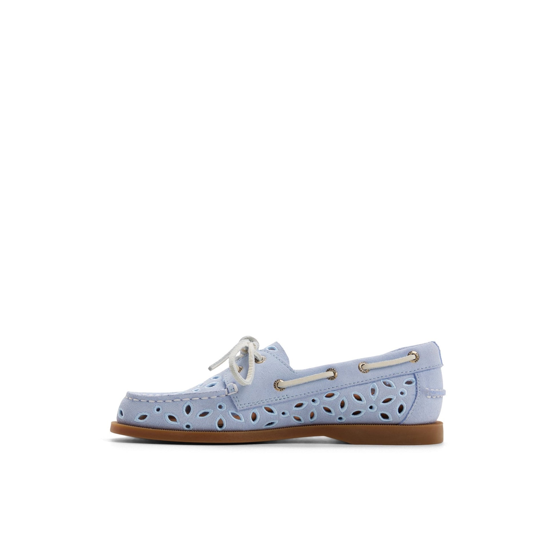 Sperry Authentic Original™ 2 Eye Embroidered Boat Shoe FOOTWEAR image