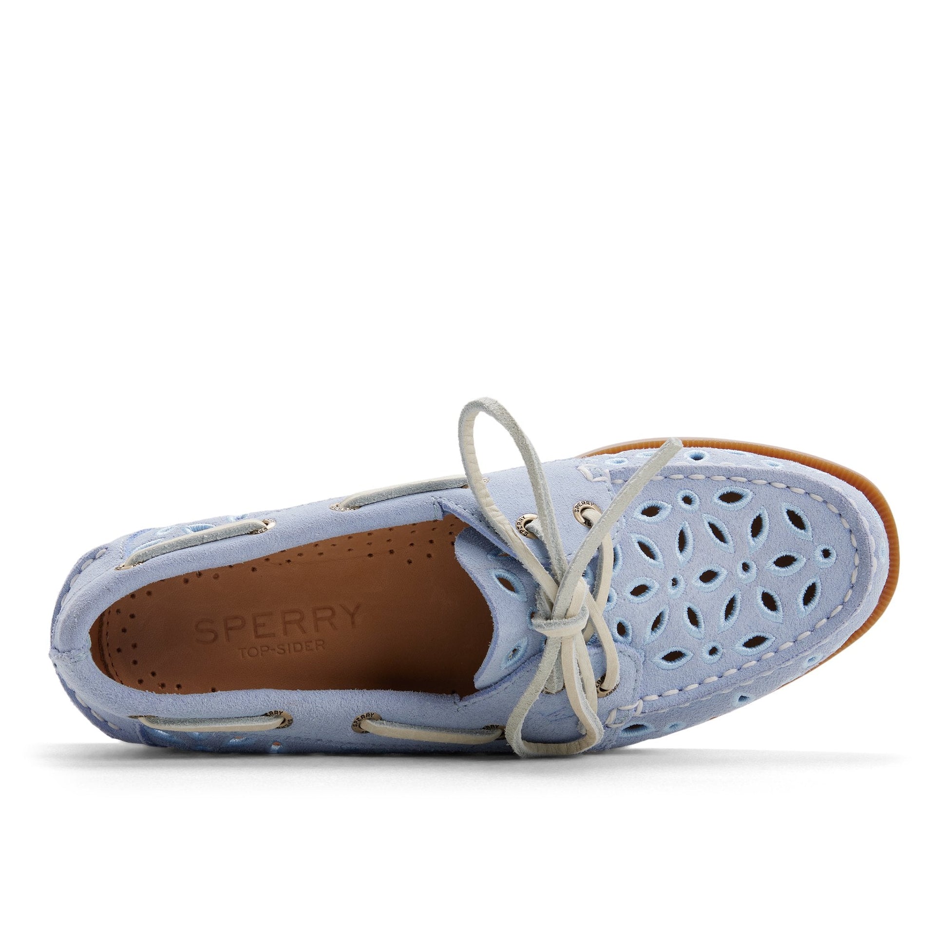 Sperry Authentic Original™ 2 Eye Embroidered Boat Shoe FOOTWEAR image