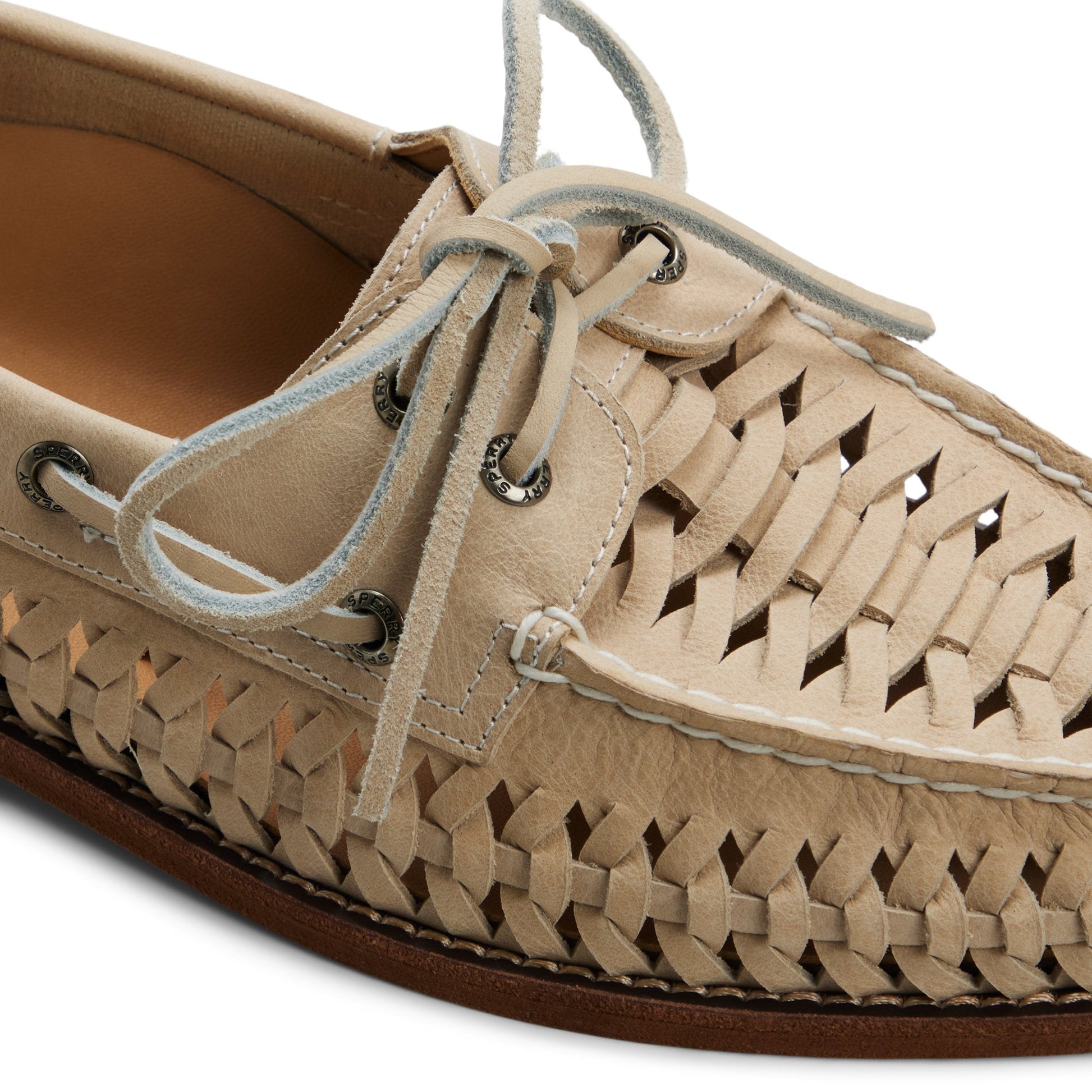Sperry Gold Cup™ Authentic Original™ 2-Eye Woven FOOTWEAR image