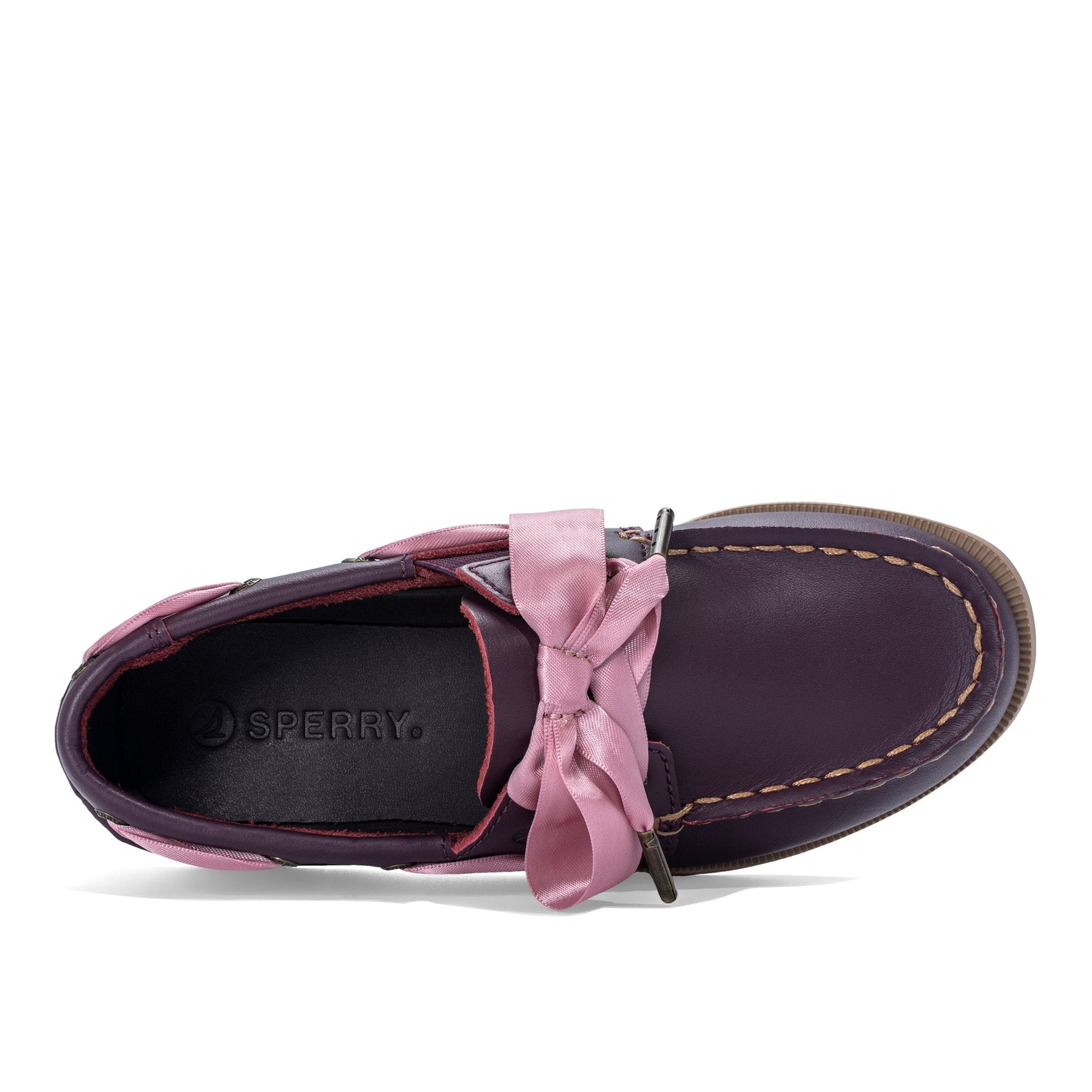 Sperry Authentic Original™ 2-Eye Junior Boat Shoe CHILD_CLOTH image