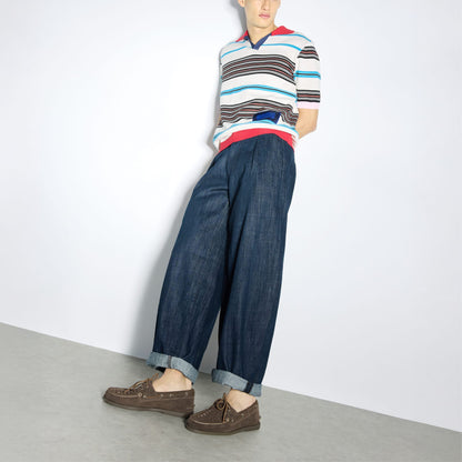 Sperry Authentic Original™ 2-Eye Woven Boat Shoe FOOTWEAR image