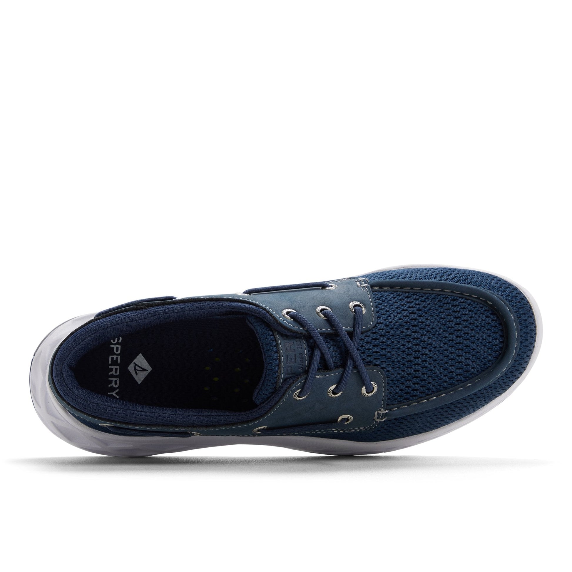 Sperry Dipsail Mesh 3 Eye Boat Sneaker FOOTWEAR image
