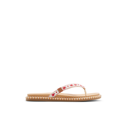 Sperry Isla Thong Embroider Sandal FOOTWEAR image