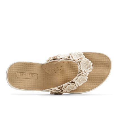 Sperry Seafish Floral Thong Sandal FOOTWEAR image