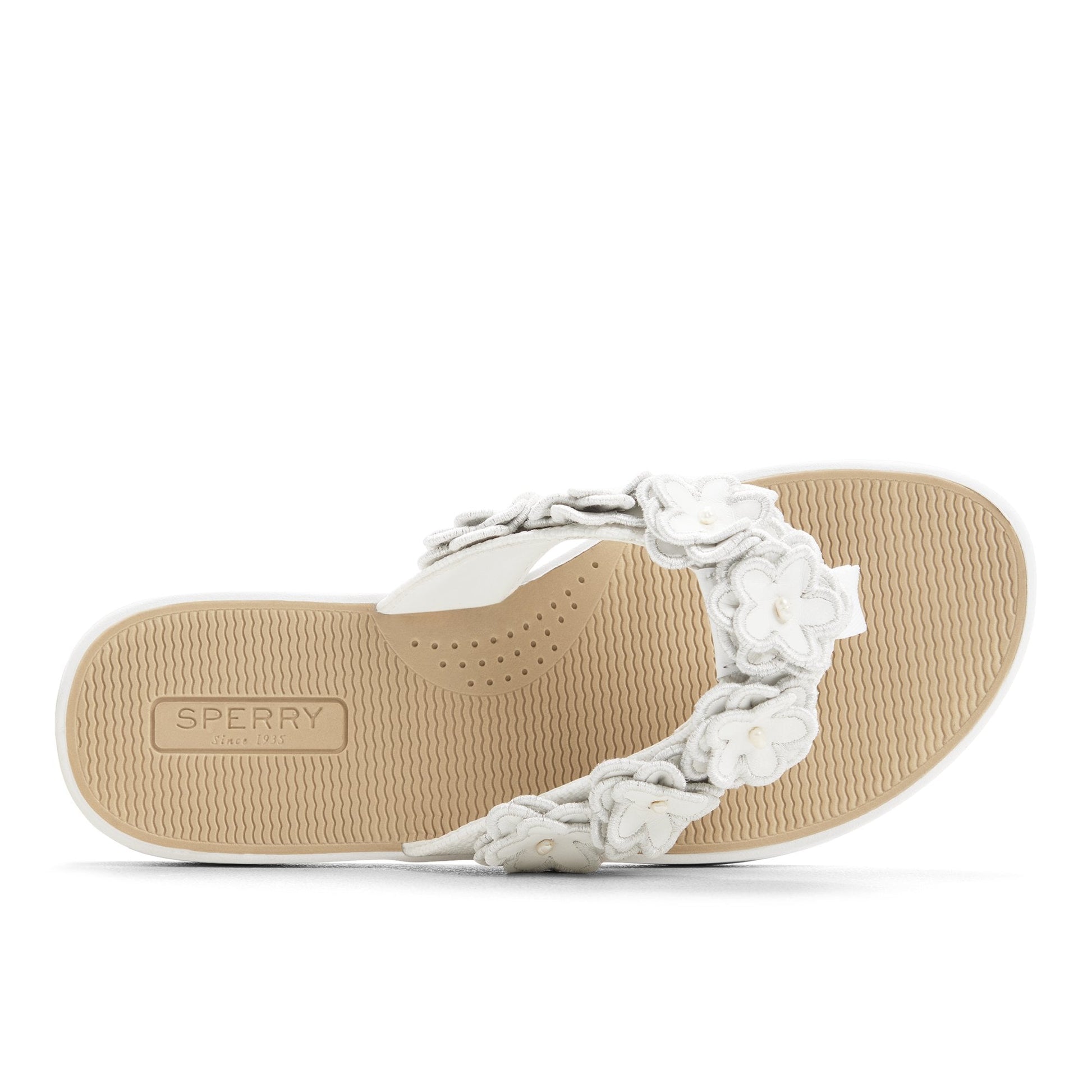 Sperry Seafish Floral Thong Sandal FOOTWEAR image