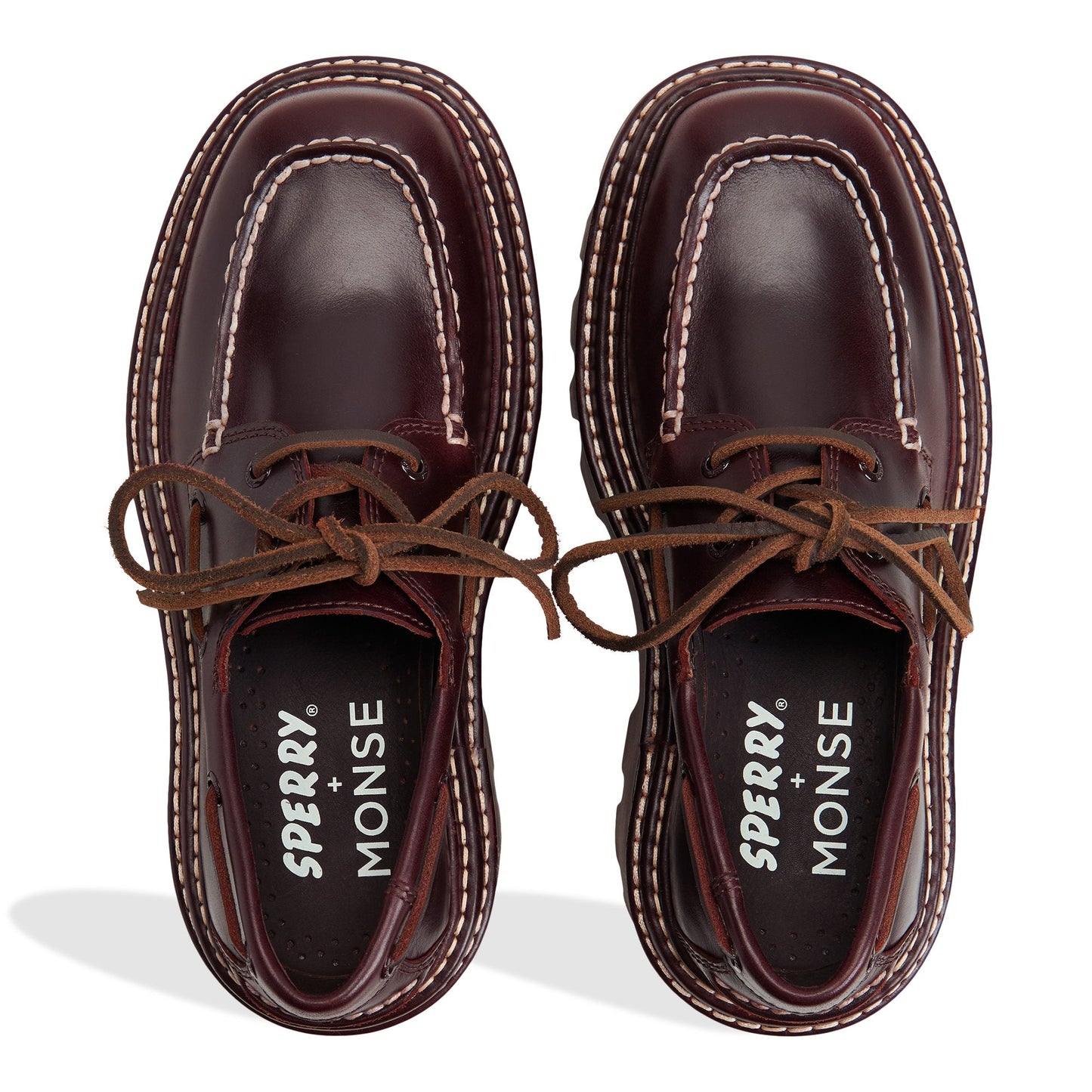 Sperry Sperry x MONSE Authentic Original™ 2-Eye Lug Boat Shoe FOOTWEAR image