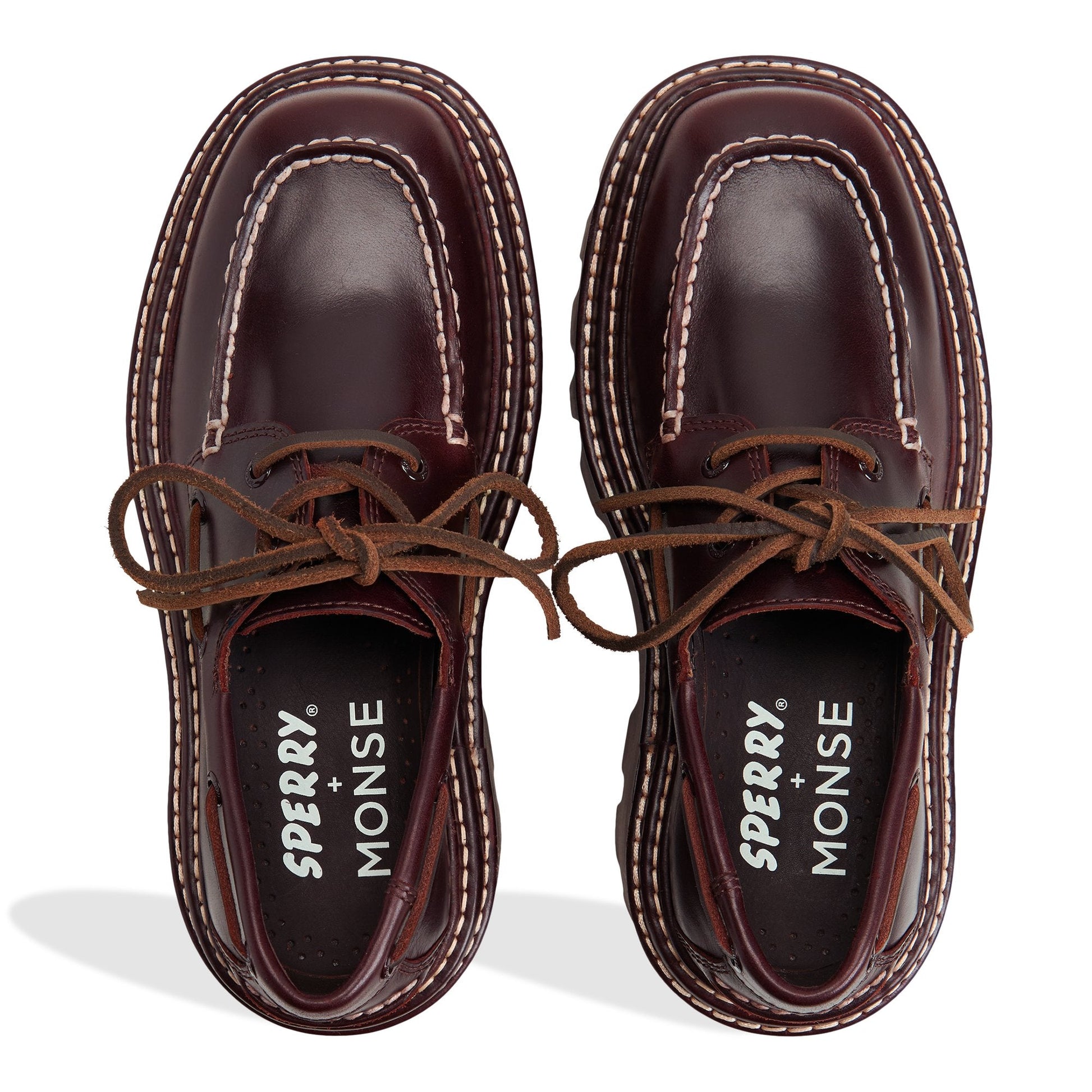 Sperry Sperry x MONSE Authentic Original™ 2-Eye Lug Boat Shoe FOOTWEAR image
