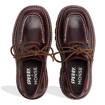 Sperry Sperry x MONSE Authentic Original™ 2-Eye Lug Boat Shoe FOOTWEAR image