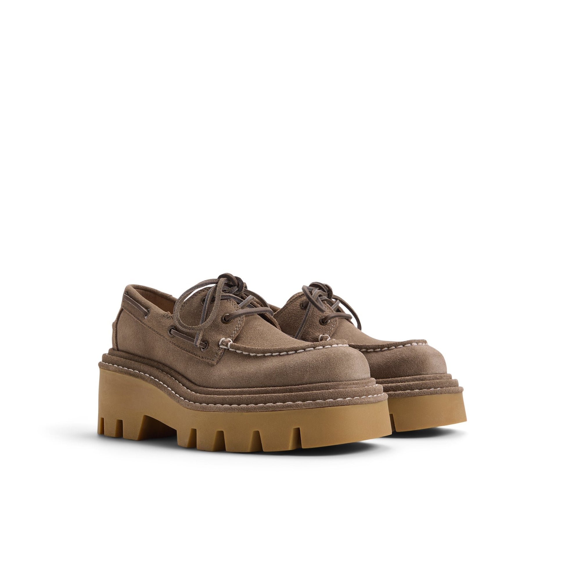 Sperry Sperry x MONSE Authentic Original™ 2-Eye Lug Boat Shoe FOOTWEAR image