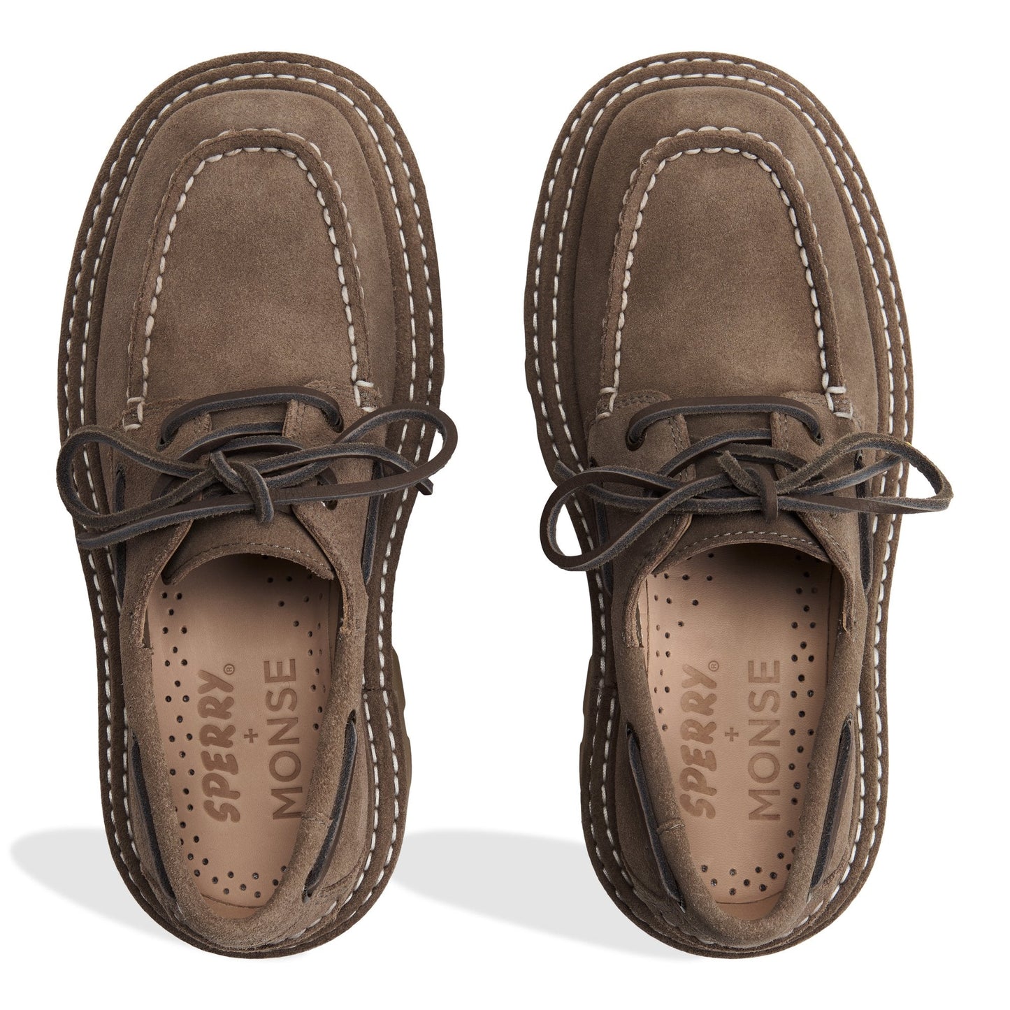 Sperry Sperry x MONSE Authentic Original™ 2-Eye Lug Boat Shoe FOOTWEAR image